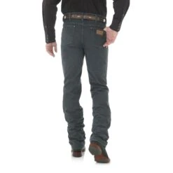 Men's Wrangler Cowboy Cut Slim Fit Jean #936CHG -Western Cowboy Equipment Store ww re 0936CHG 3