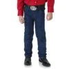 Boy's Wrangler Cowboy Cut Original Fit Jean #13MWZBP (8-16) -Western Cowboy Equipment Store ww re 13MWZBP hr 1