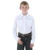 Boy's Wrangler Snap Front Western Shirt #204WHSL -Western Cowboy Equipment Store ww re 204WHSL hr 1