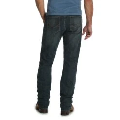 Men's Wrangler 20X No. 44 Slim Straight Jean #44MWXMA -Western Cowboy Equipment Store ww re 44MWXMA 2