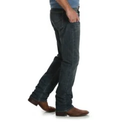 Men's Wrangler 20X No. 44 Slim Straight Jean #44MWXMA -Western Cowboy Equipment Store ww re 44MWXMA 3