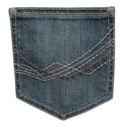 Men's Wrangler 20X No. 44 Slim Straight Jean #44MWXMA -Western Cowboy Equipment Store ww re 44MWXMA 4