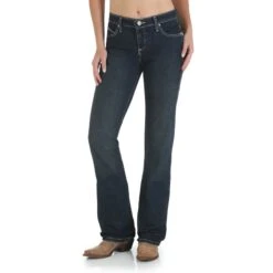 Women's Wrangler Q-Baby Jean #WRQ20AU -Western Cowboy Equipment Store ww re WRQ20AU hr 1
