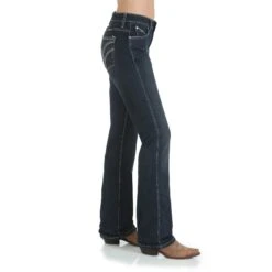 Women's Wrangler Q-Baby Jean #WRQ20AU -Western Cowboy Equipment Store ww re WRQ20AU hr 3