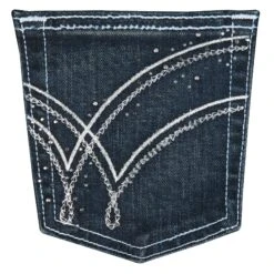 Women's Wrangler Q-Baby Jean #WRQ20AU -Western Cowboy Equipment Store ww re WRQ20AU hr 4